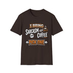 Sarcasm and Coffee T-Shirt