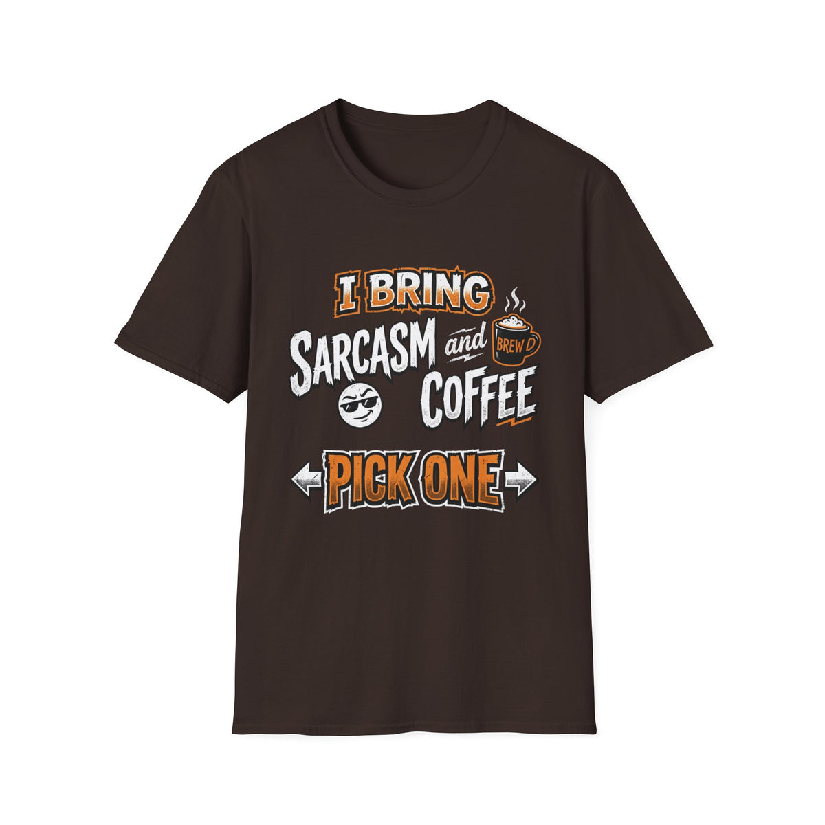Sarcasm and Coffee T-Shirt