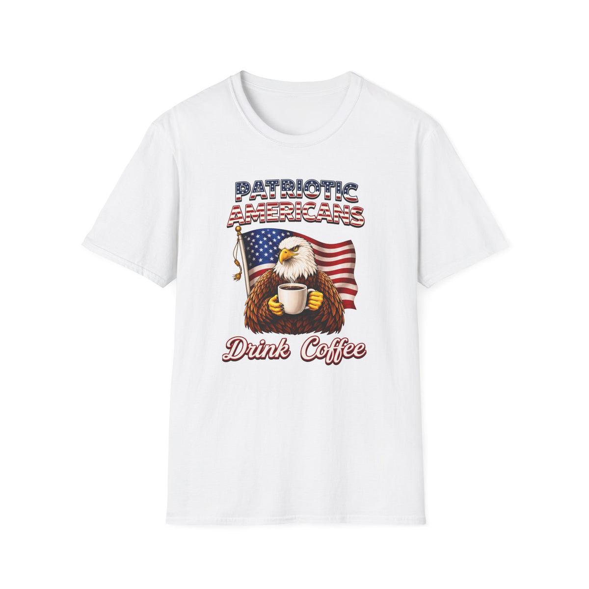 Patriotic Americans T-Shirt