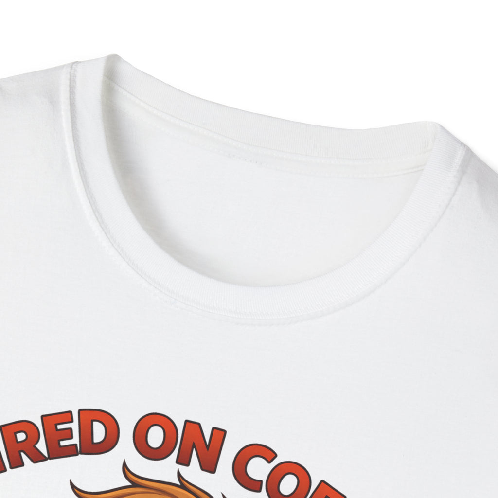 Wired on Coffee T-Shirt