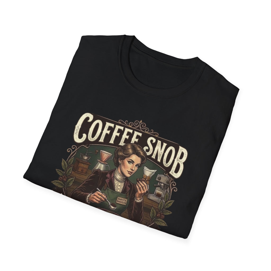 Coffee Snob Female T-Shirt