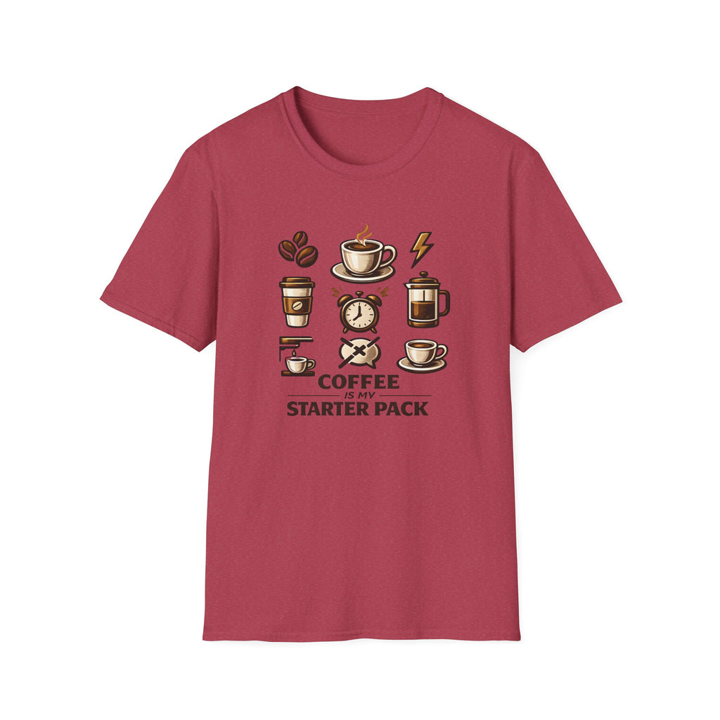 Coffee is My Starter Pack T-Shirt