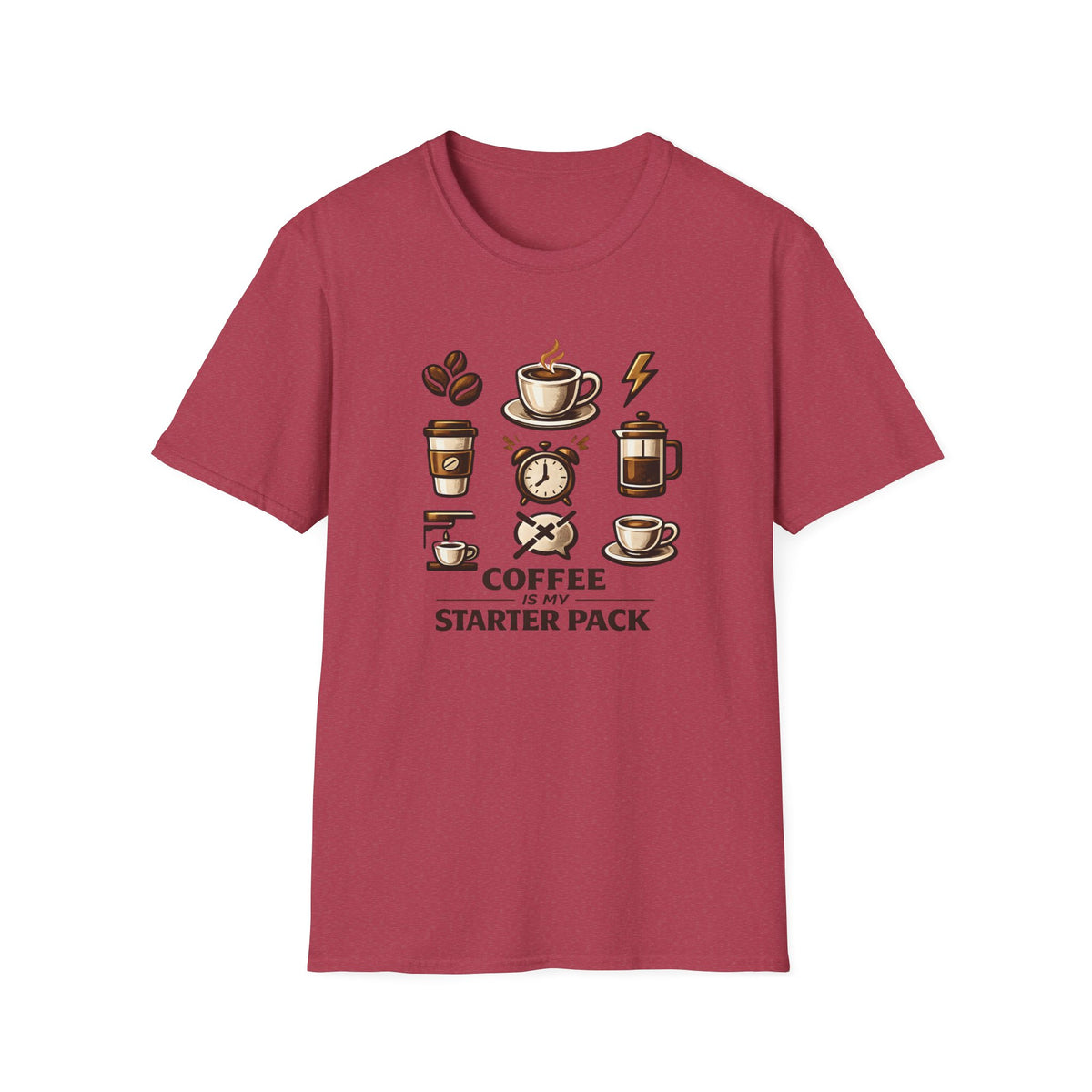 Coffee is My Starter Pack T-Shirt
