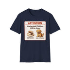 Espresso and Puppies T-Shirt