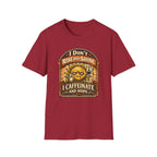 I Don't Rise and Shine T-Shirt