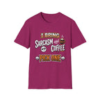 Sarcasm and Coffee T-Shirt