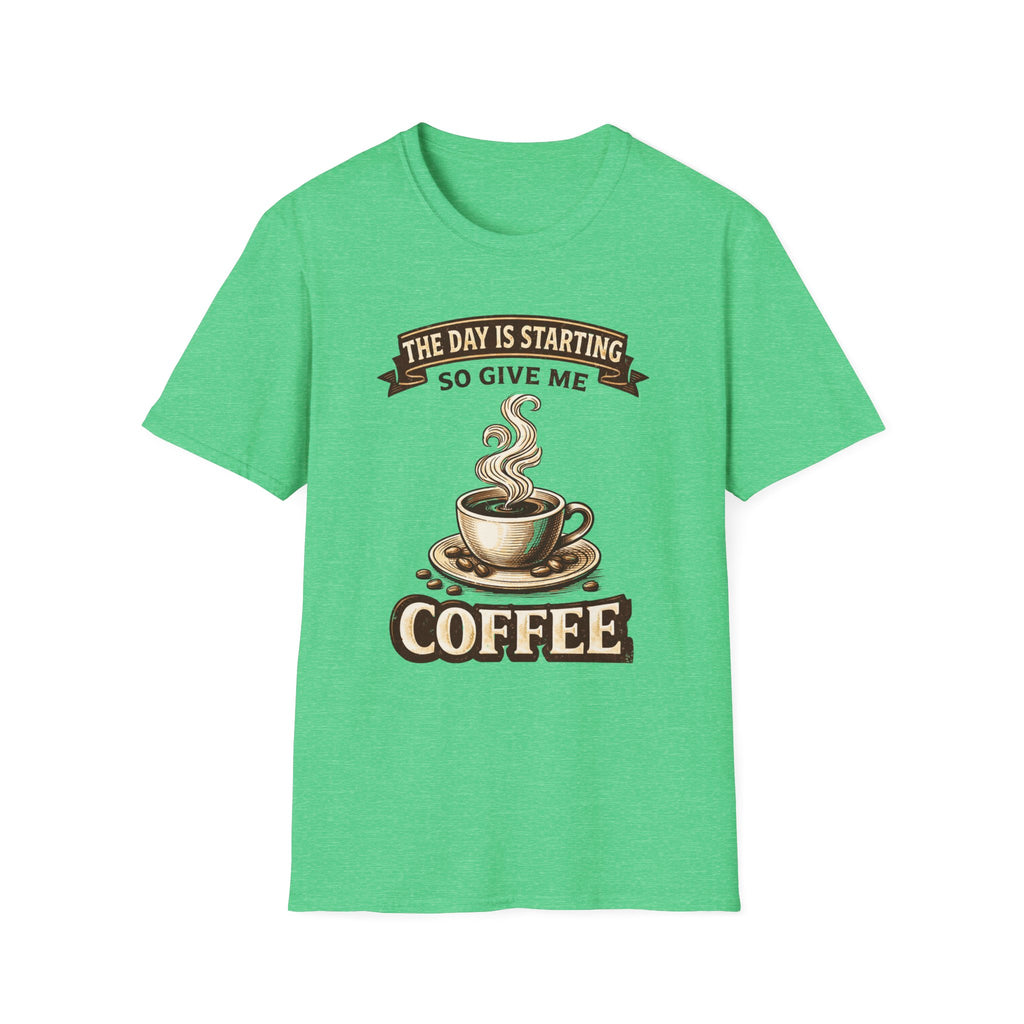 The Day is Starting T-Shirt
