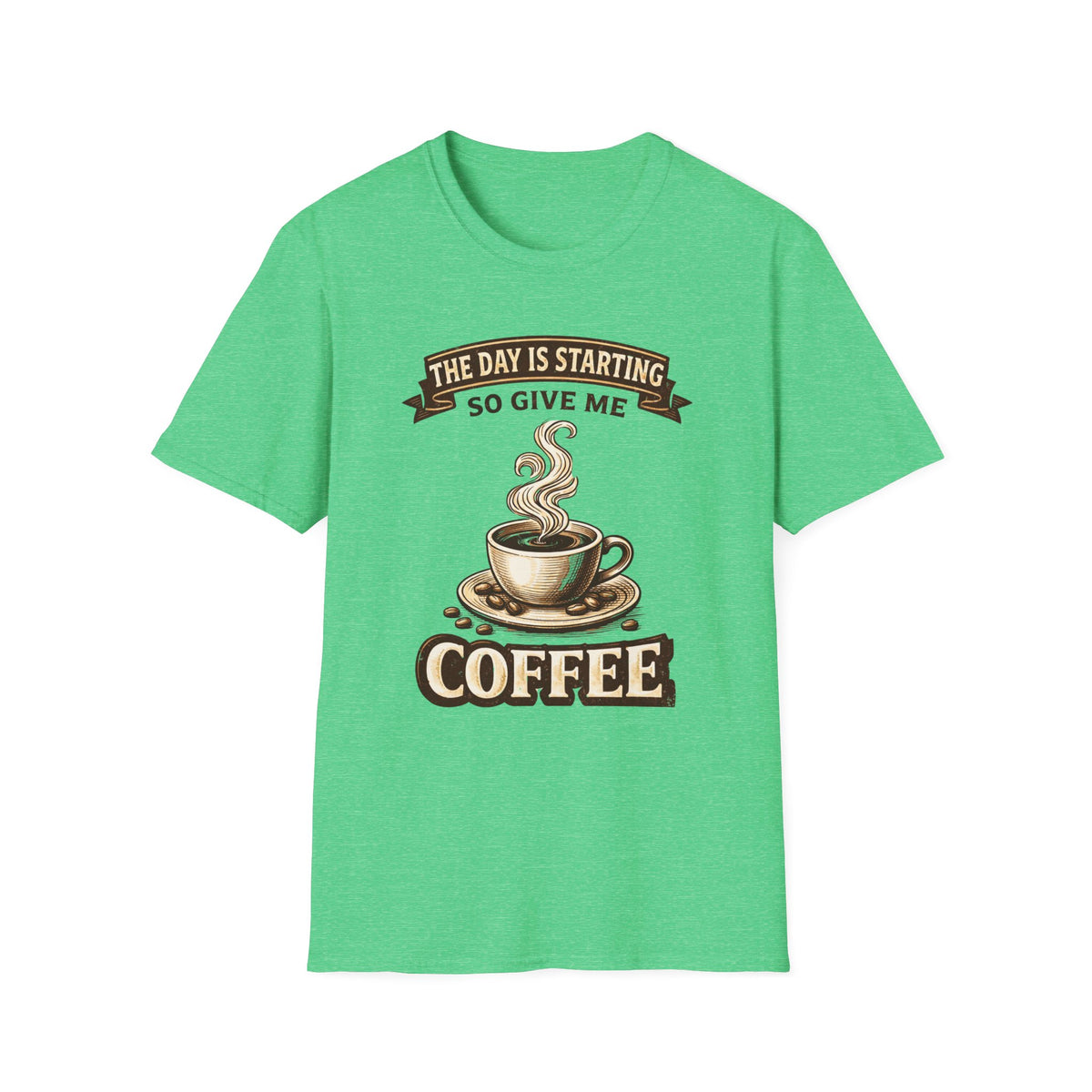 The Day is Starting T-Shirt