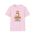Coffee is My Love Language T-Shirt