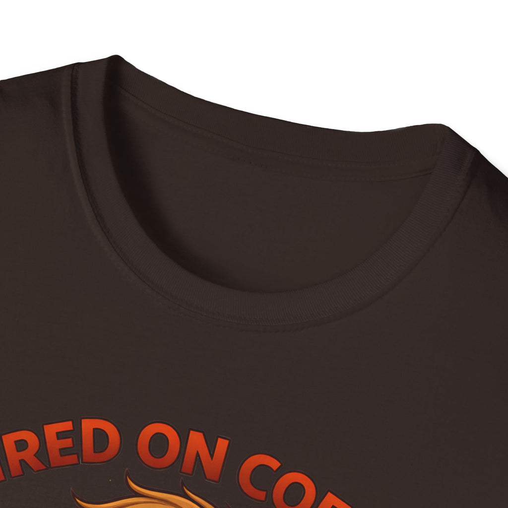 Wired on Coffee T-Shirt