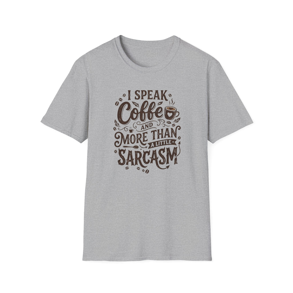 I Speak Coffee T-Shirt