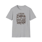 I Speak Coffee T-Shirt