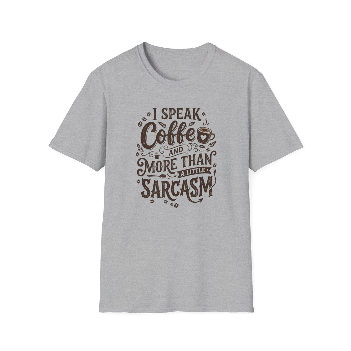 I Speak Coffee T-Shirt