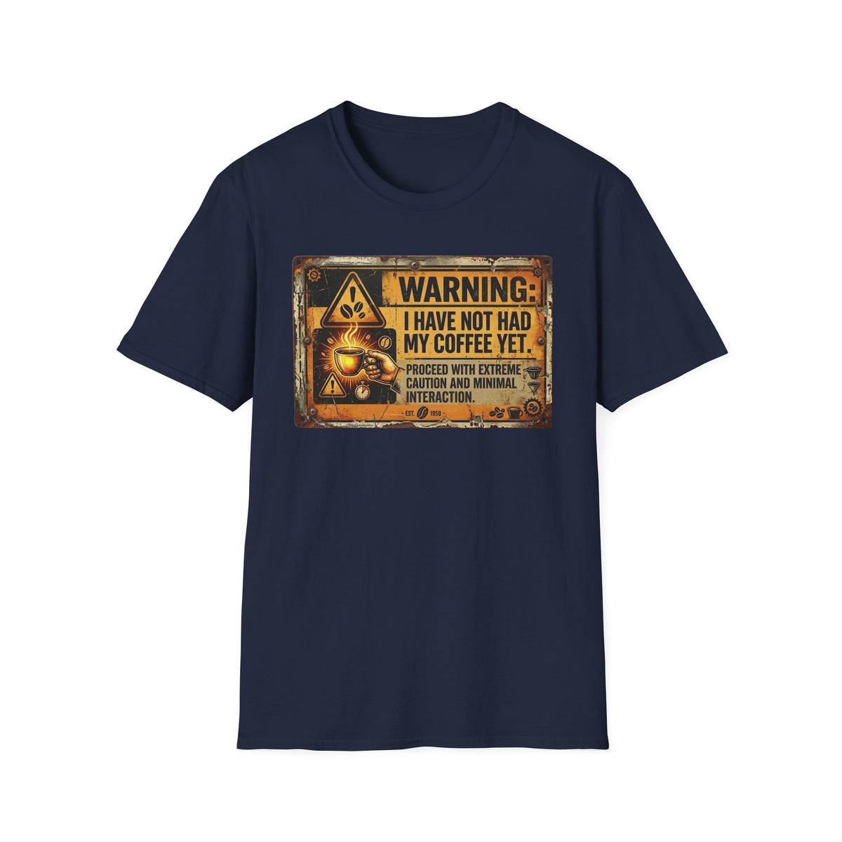 Warning Sign T-Shirt