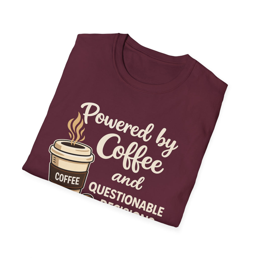 Powered by Coffee T-Shirt