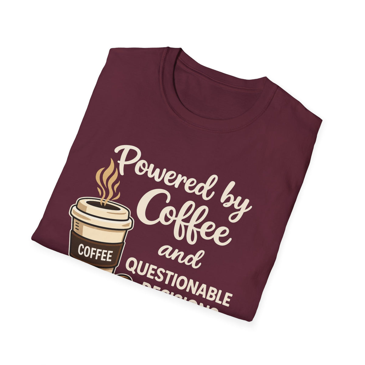 Powered by Coffee T-Shirt