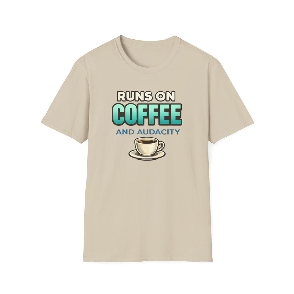Runs on Coffee T-Shirt