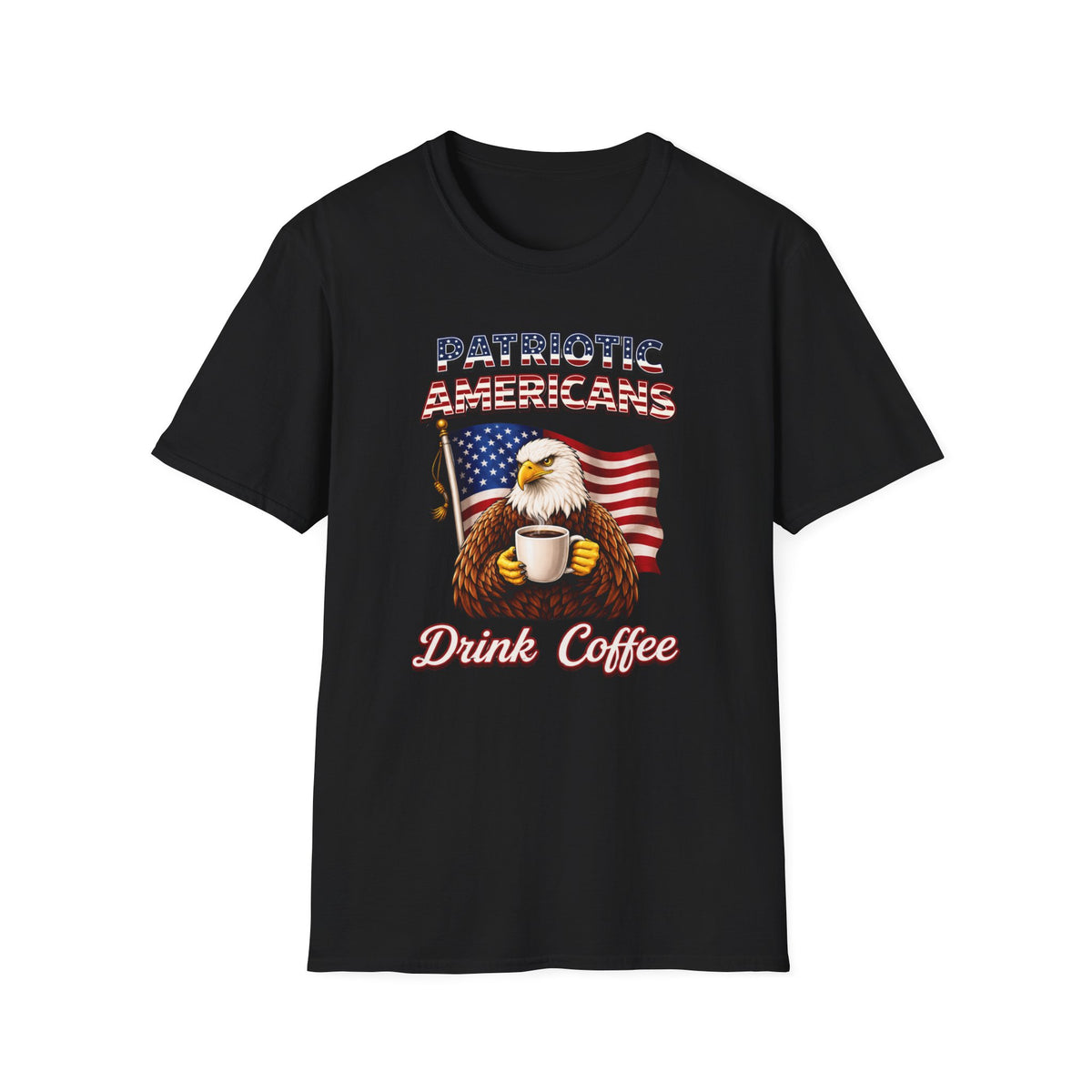 Patriotic Americans T-Shirt