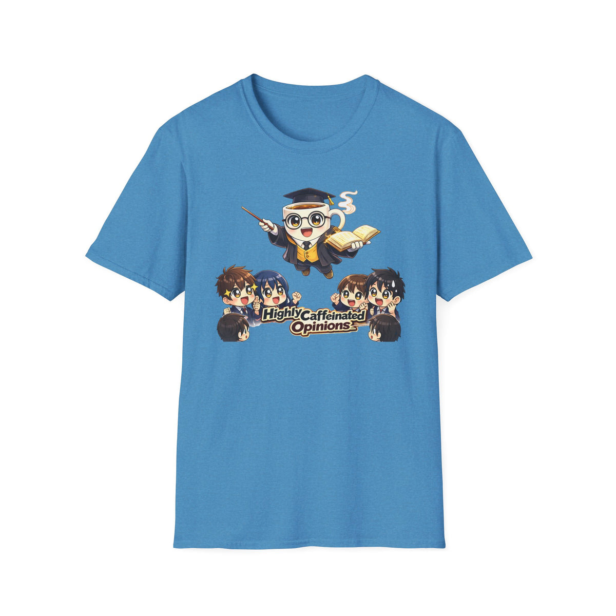 Highly Caffeinated Opinions T-Shirt