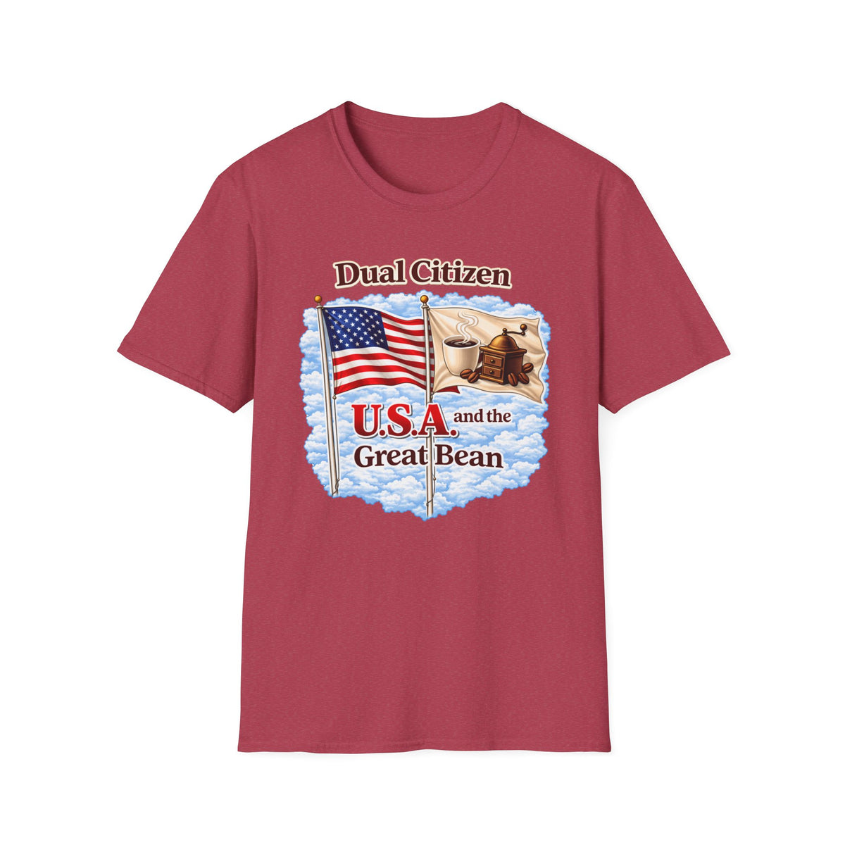 Dual Citizen T-Shirt