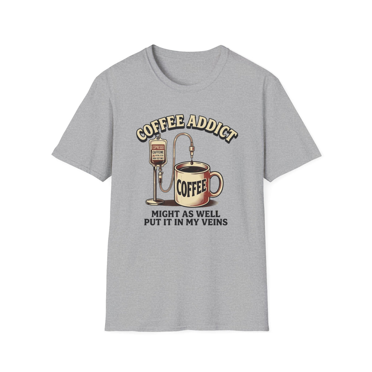 Coffee Addict T-Shirt