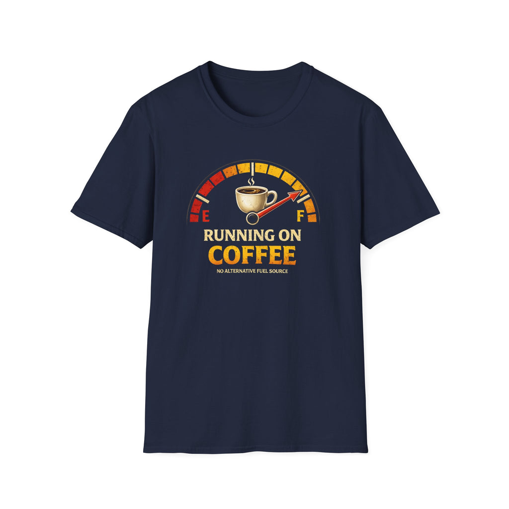 Running on Coffee T-Shirt