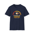 Running on Coffee T-Shirt