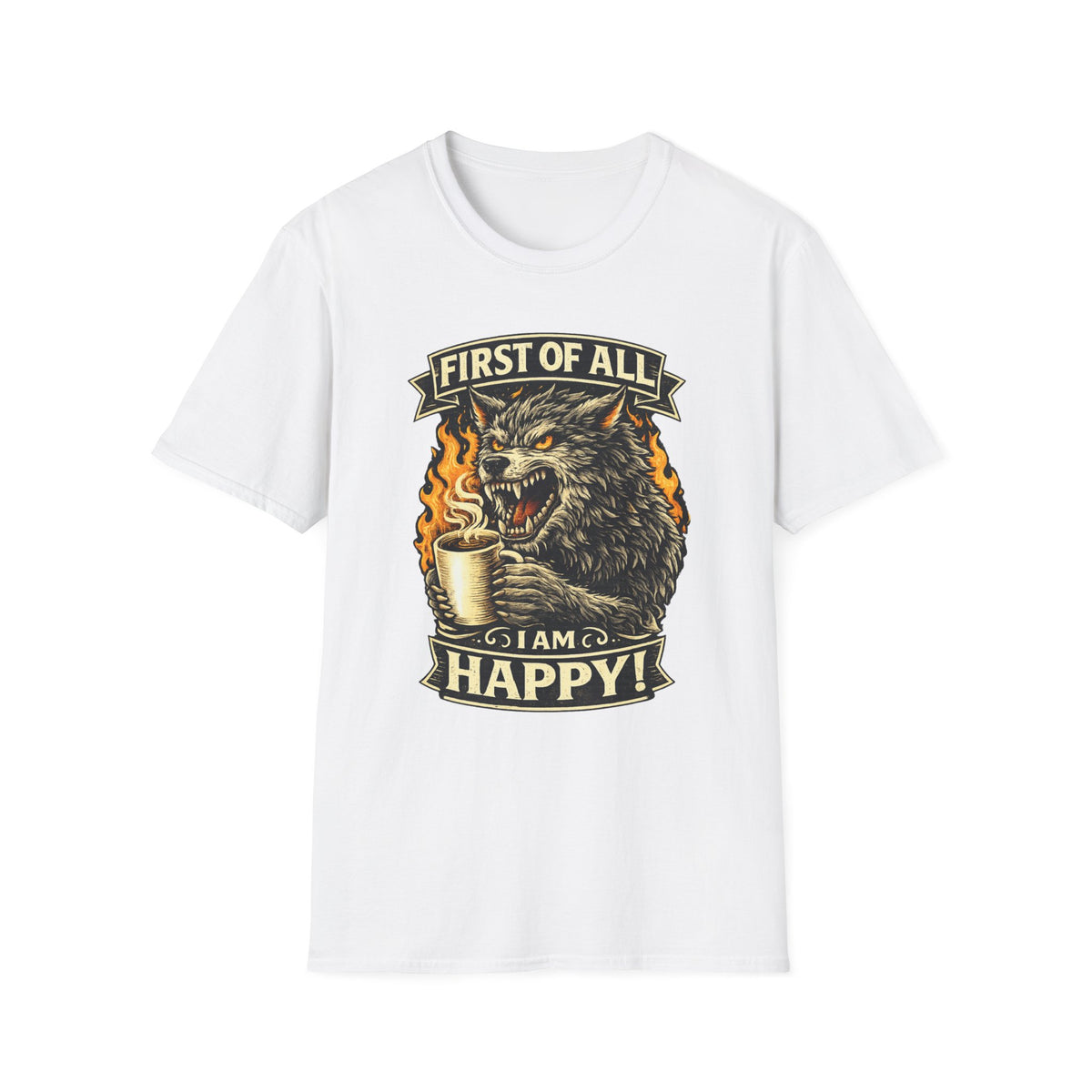 I Am Happy T-Shirt