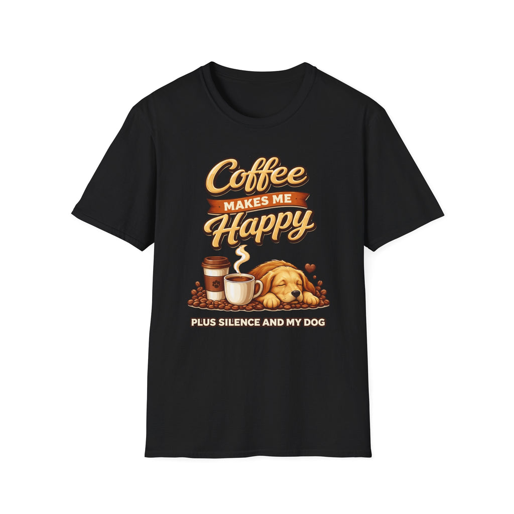 Coffee Makes Me Happy T-Shirt