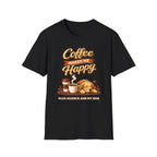 Coffee Makes Me Happy T-Shirt