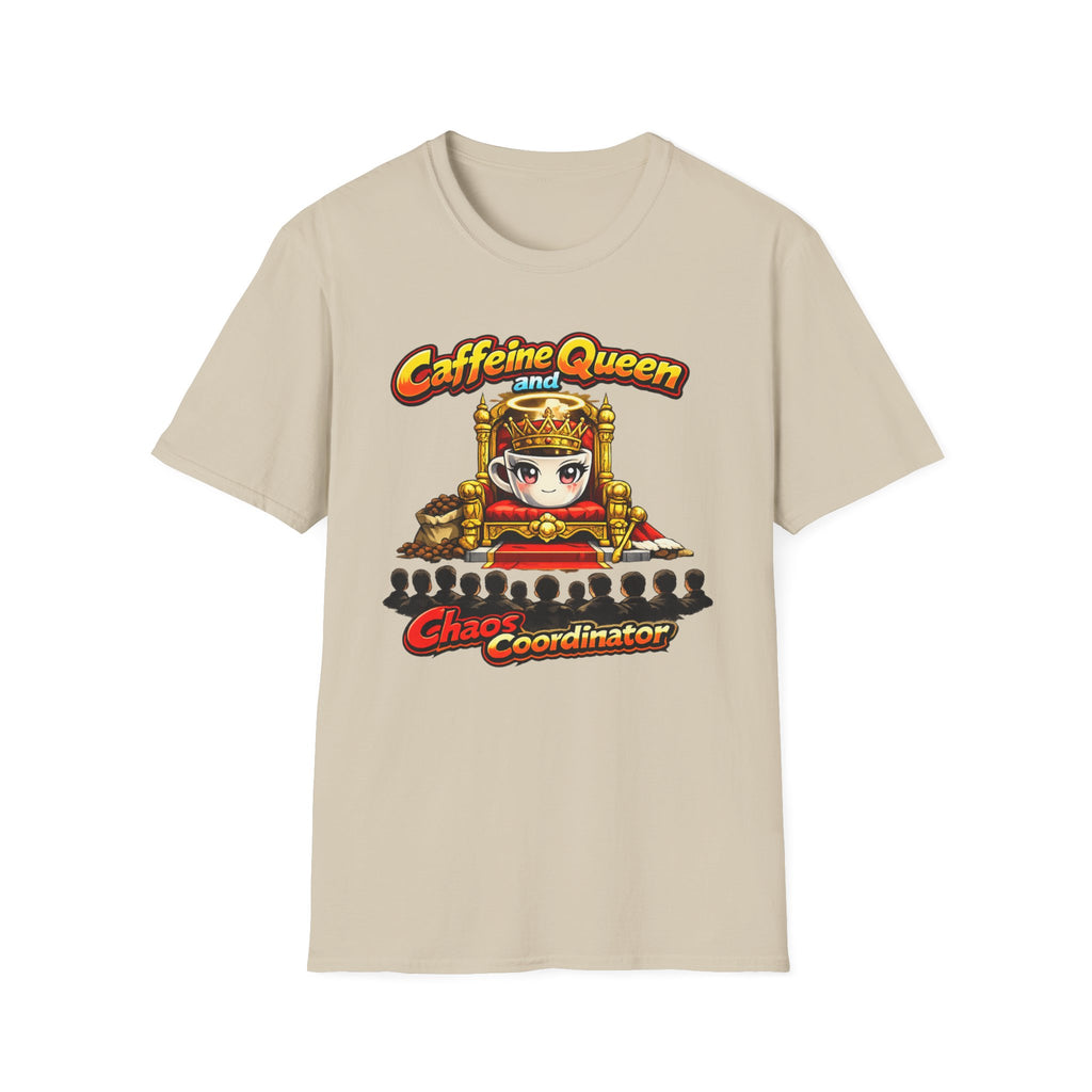 Caffeine Queen 2 T-Shirt