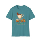 Powered by Caffeine and Chaos T-Shirt