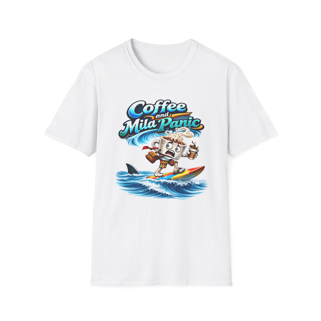 Coffee and Mild Panic T-Shirt