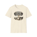 Powered by Coffee and Deadlines T-Shirt