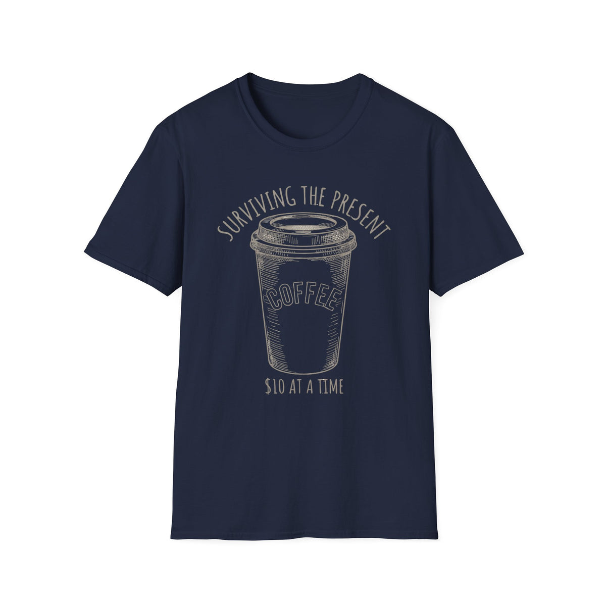 Surviving the Present T-Shirt