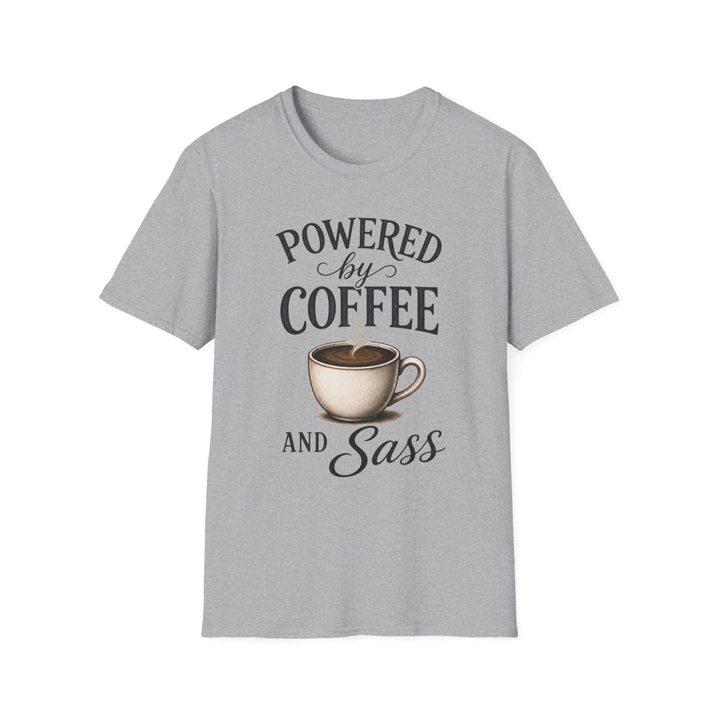 Powered by Coffee T-Shirt