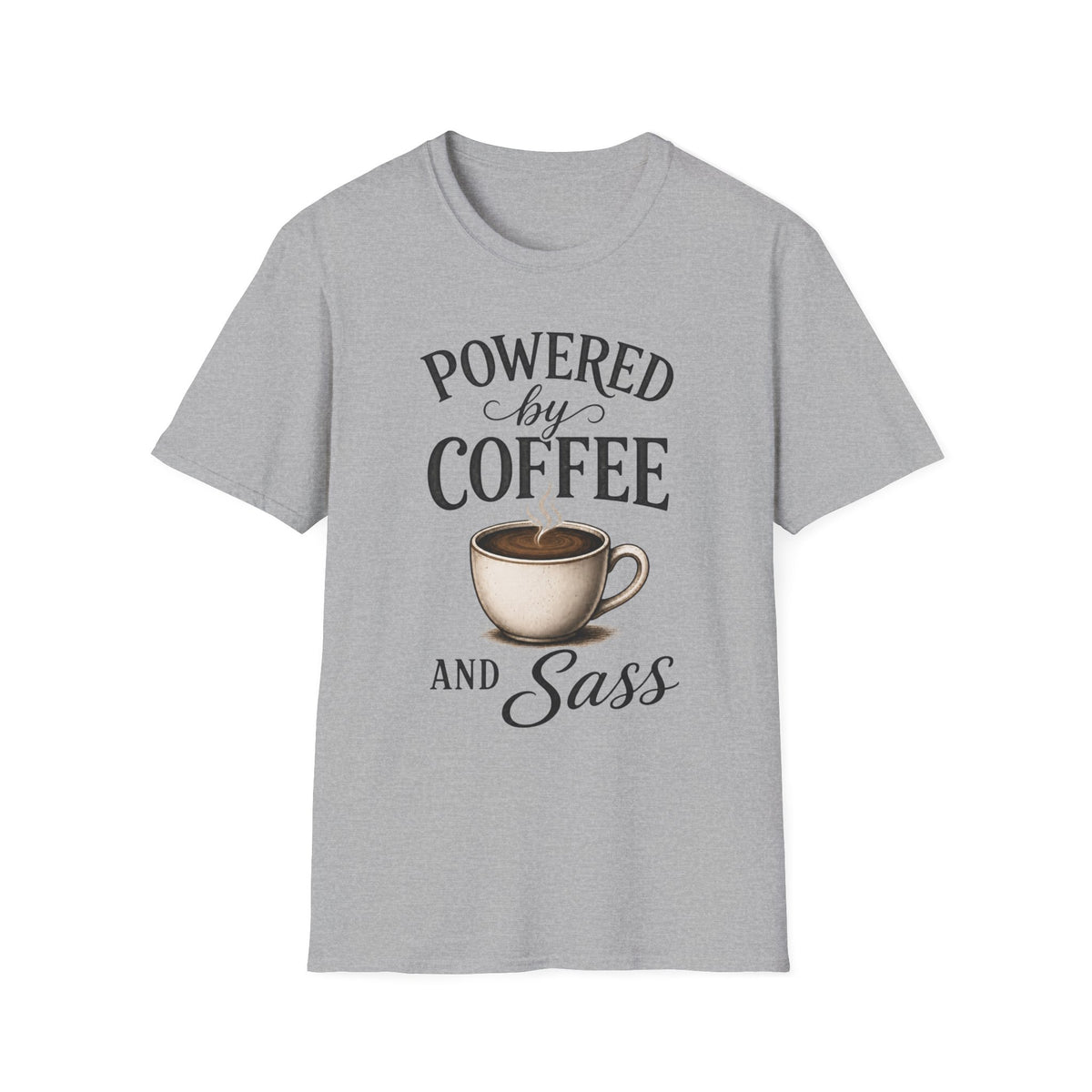 Powered by Coffee T-Shirt