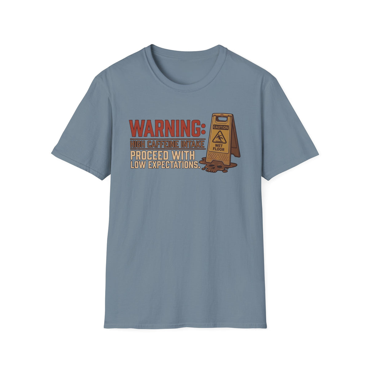 Warning T-Shirt