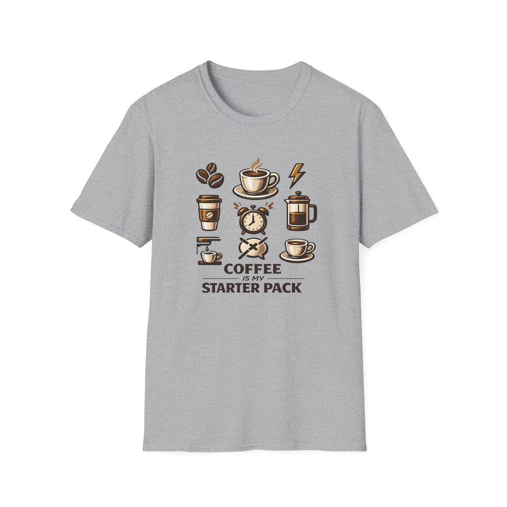 Coffee is My Starter Pack T-Shirt