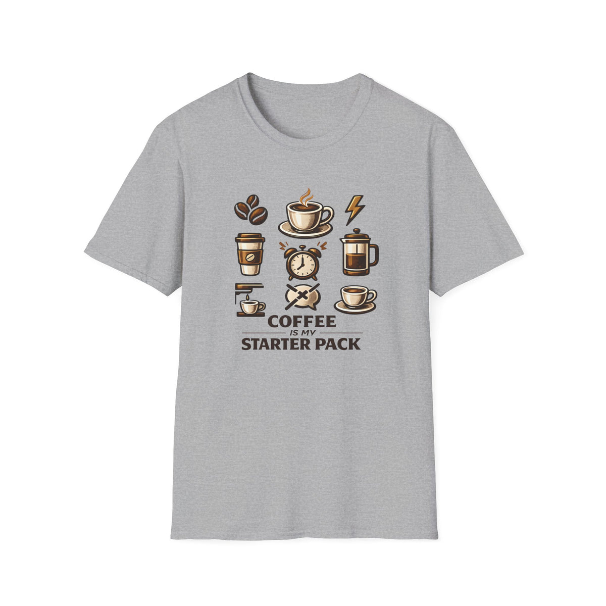Coffee is My Starter Pack T-Shirt