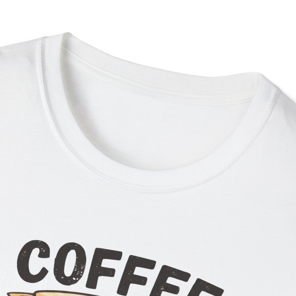 Coffee Makes the Man T-Shirt