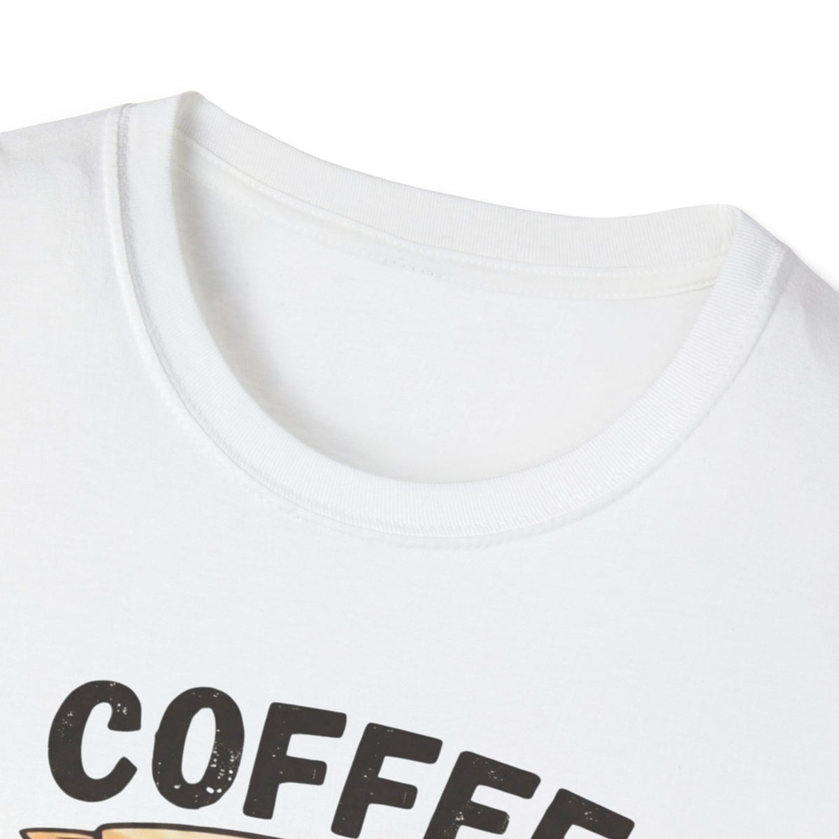 Coffee Makes the Man T-Shirt
