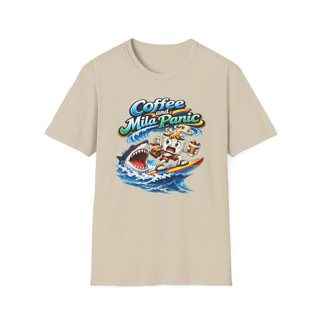 Coffee and Mild Panic 2 T-Shirt