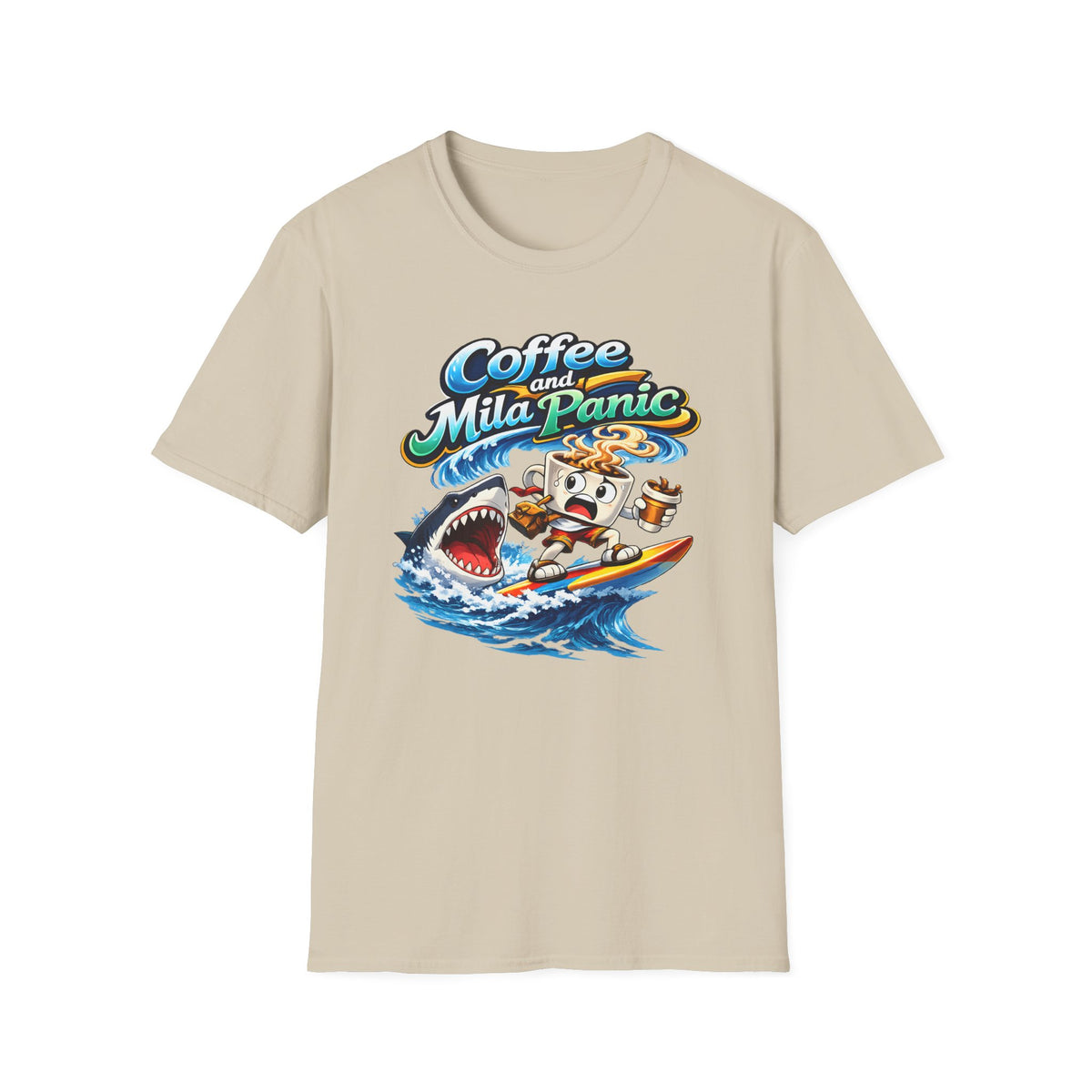 Coffee and Mild Panic 2 T-Shirt