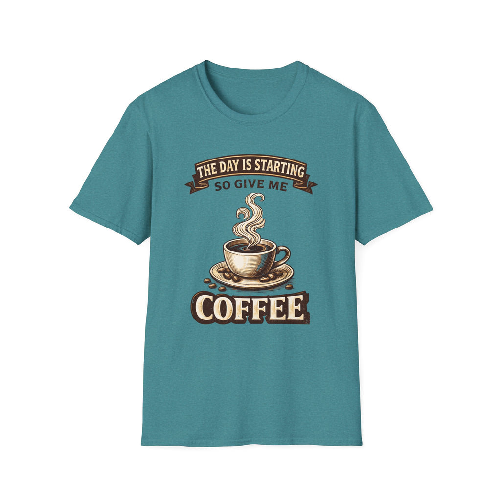 The Day is Starting T-Shirt