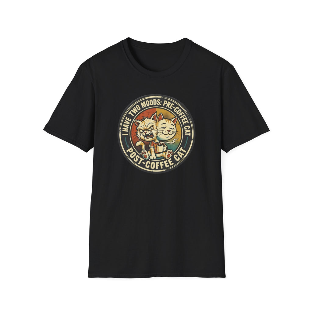 Two Mood Cats T-Shirt