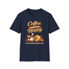 Coffee Makes Me Happy T-Shirt