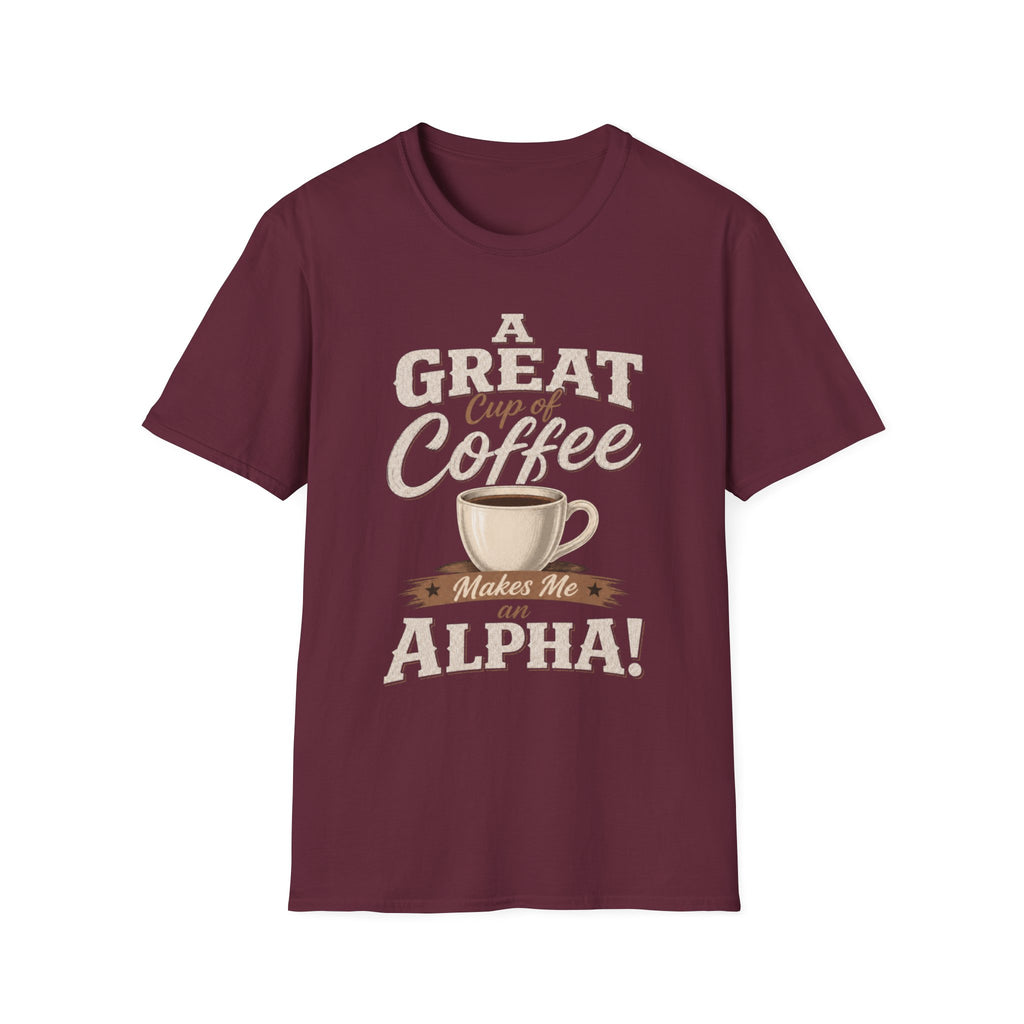 A Great Cup of Coffee T-Shirt