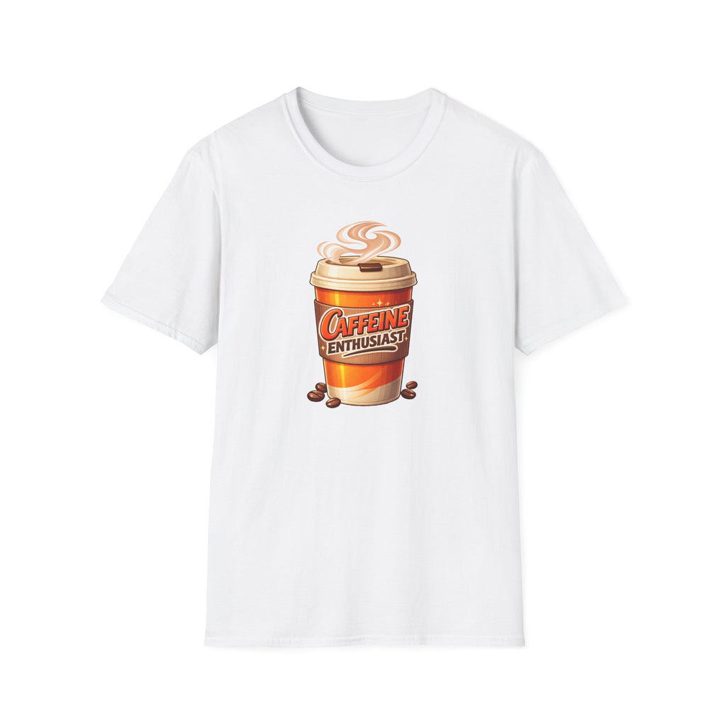 Caffeine Enthusiast - Take Away T-Shirt