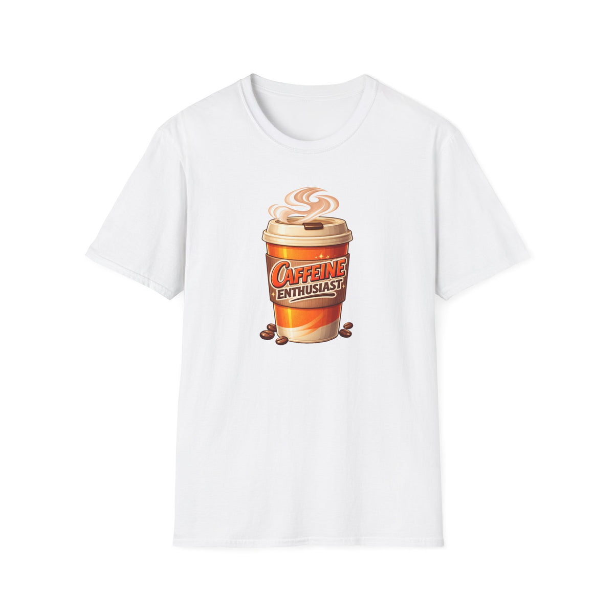 Caffeine Enthusiast - Take Away T-Shirt
